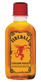 Fireball Cinnamon Whisky. Costs 1.99