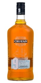 Cruzan 9 Spiced Rum. Costs 17.99