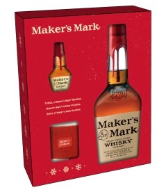 Maker's Mark Bourbon with Mini & Stocking
