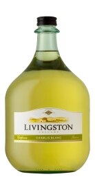 Livingston Cellar Chablis Blanc