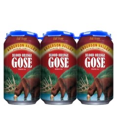 Anderson Valley Gose Series. Costs 11.99