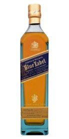Johnnie Walker Blue Label Scotch. Costs 249.99