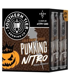 Southern Tier Nitro Cold Brew Coffee Imperial Pumpkin Ale