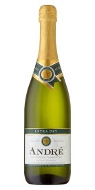 Andre Extra Dry Brut Champagne. Costs 7.48