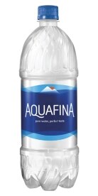 Aquafina Water. Costs 1.29