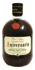 Pampero Aniversario Rum. Costs 38.99