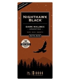 Bota Box Nighthawk Black Malbec