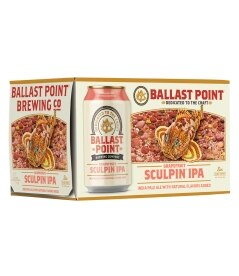 Ballast Point Sculpin Grapefruit. Costs 14.99