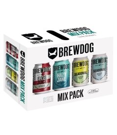 BrewDog Mix Pack. Costs 19.99