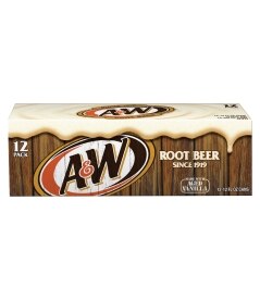 A & W Root Beer. Costs 7.49