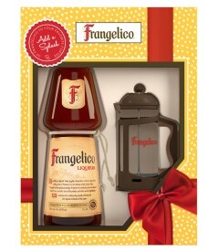 Frangelico Liquer with Coffee Press
