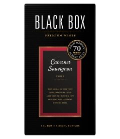 Black Box Cabernet Sauvignon. Costs 18.99