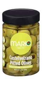 Mario Castelvetrano Pitted Olives