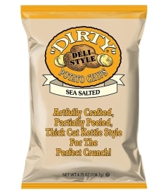 Dirty Chips Sea Salt. Costs 3.79
