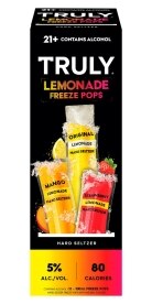 Truly Lemonade Variety Hard Seltzer Freeze Pops