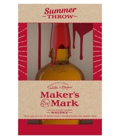 Maker's Mark Bourbon 90 750ml with Summer Towel