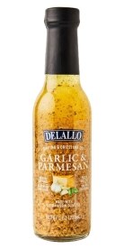 Delallo Garlic Parm Dipping Oil. Costs 8.99