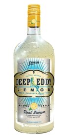 Deep Eddy Lemon Vodka. Costs 24.99