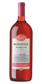 Beringer Main And Vine Pink Moscato