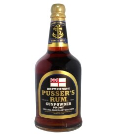 Pusser's Navy Rum Gunpowder. Costs 42.99