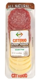 Citterio Genoa Salame & Provolone Cheese Pronti. Costs 4.99