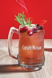 Captain Morgan Cranberry Mule