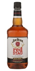 Jim Beam Red Stag Black Cherry Bourbon. Costs 26.99