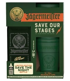 Jagermeister Liqueur with Cup