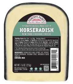 Yancey's Fancy Horseradish Cheddar Cheese