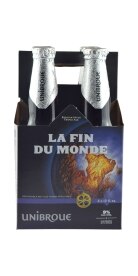 Unibroue La Fin Du Monde Belgian Style Triple Ale. Costs 10.99