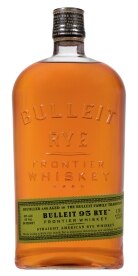 Bulleit 95 Rye Small Batch Whiskey. Costs 56.99