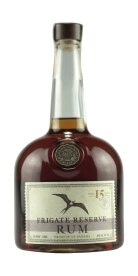 Frigate Reserve 15 Year Rum. Costs 49.99