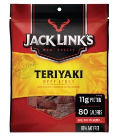Jack Links Teriyaki Jerky. Costs 9.99