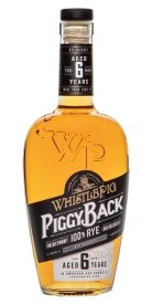 Whistlepig Piggyback 6 Year Rye Whiskey. Was 49.99. Now 44.99