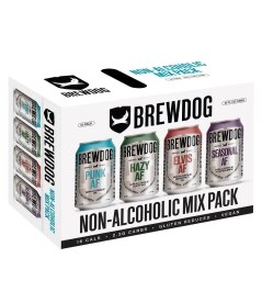 BrewDog Mix Pack NA. Costs 19.99