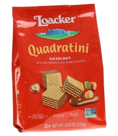 Loacker Hazelnut Quadratini Wafers