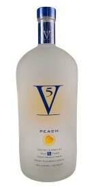 V 5 Peach Vodka