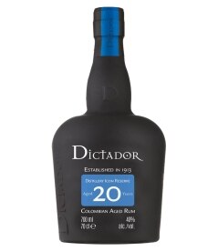 Dictador Reserve 20 Year Aged Rum