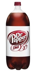 Dr Pepper Diet 2 Liter. Costs 2.89