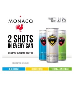 Monaco Cocktails Variety Pack