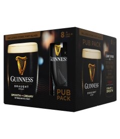 Guinness Draught Pub Pack. Costs 16.99