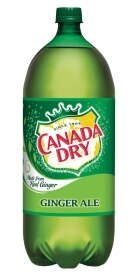Canada Dry Ginger Ale. Costs 2.69