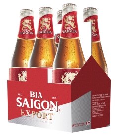 Saigon Export. Costs 11.99