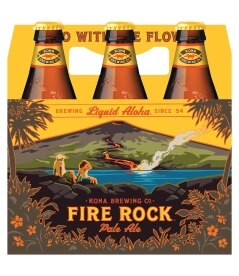 Kona Fire Rock Pale Ale. Costs 11.99