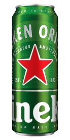 Heineken. Costs 3.49