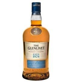 Glenlivet Founder's Reserve Single Malt Scotch. Costs 72.99