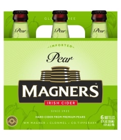 Magners Pear Cider 11.2Z Bottle. Costs 10.99