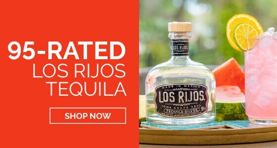 95-Rated Los Rijos Tequila