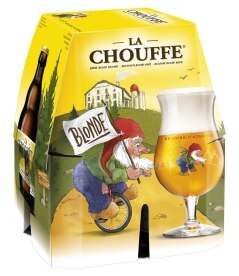 La Chouffe. Costs 14.49