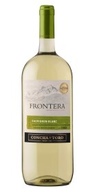 Concha Y Toro Frontera Sauvignon Blanc. Costs 8.98